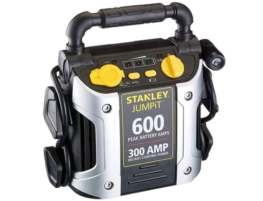 Chargeur de batterie BOOSTER STANLEY 300A JUMP Starter 600 Station