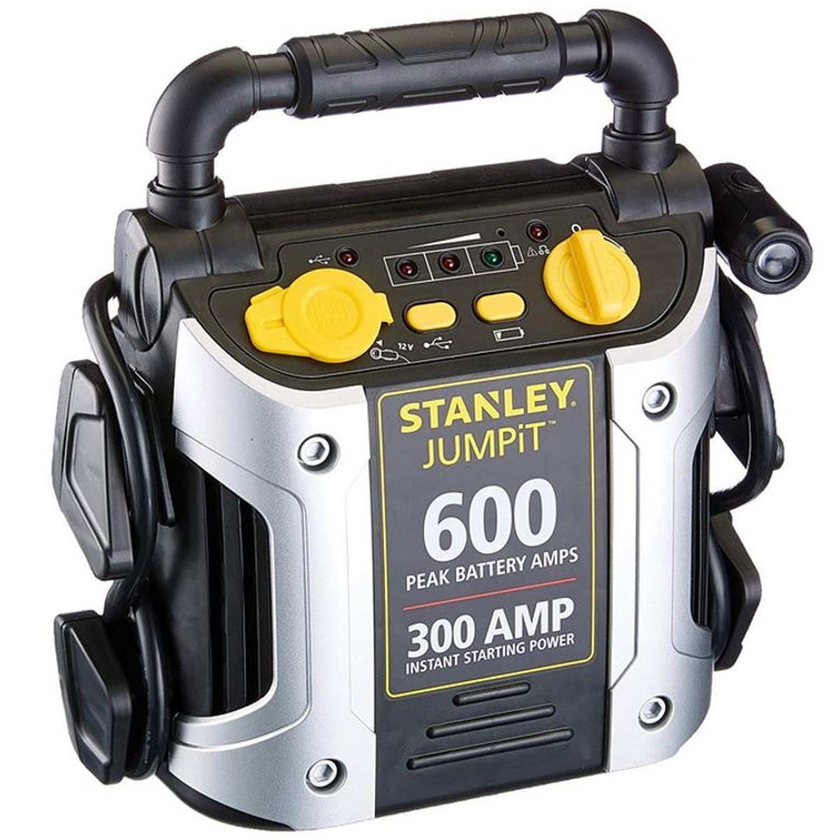 Chargeur de batterie BOOSTER STANLEY 300A JUMP Starter 600 Station de  démarrage rechargeable Moto Auto Camion STANLEY