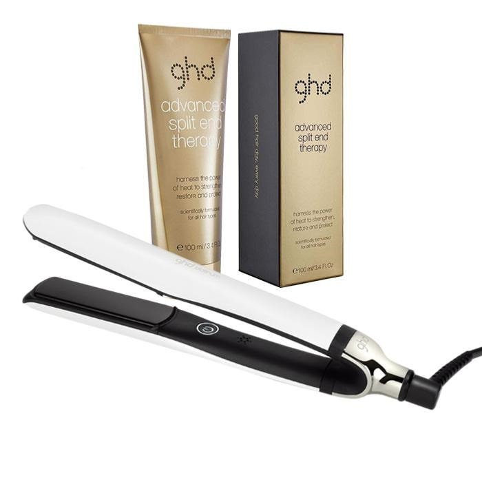 Pack Lisseur ghd Platinum + Blanc cheveux abîmés GHD
