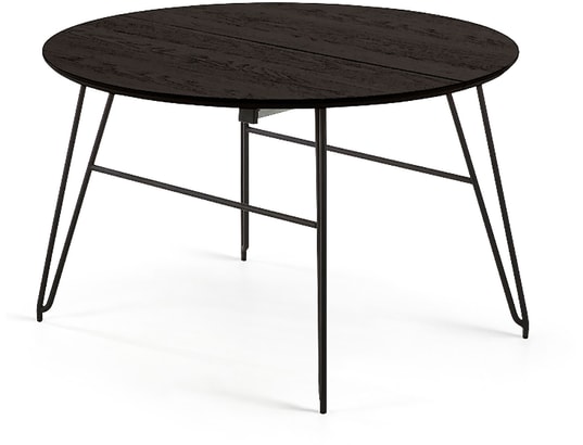 Table Ronde Extensible En Verre Giove 4 Pieds Com