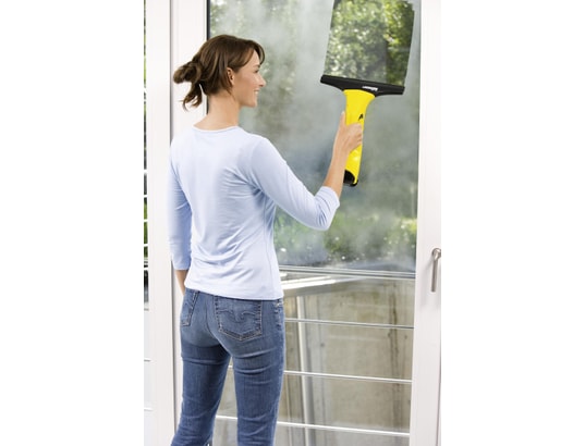 Nettoyeur de vitres électrique Karcher WV 2 Plus D500 | Aspirateur à vitre | FR
