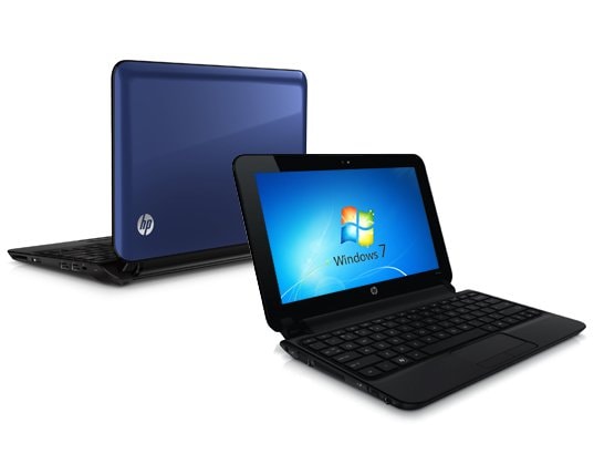 Netbook HP Mini 110-3742 bleu