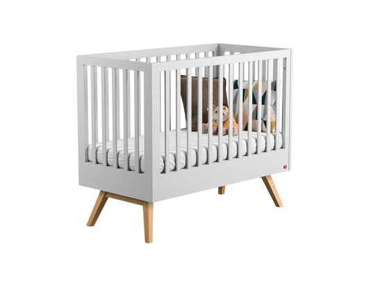 Lit Bebe 60x1 Nautis Blanc Meubles Vox 2710 Pas Cher Ubaldi Com