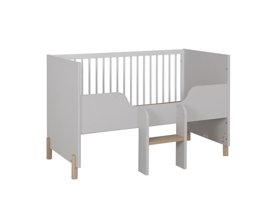 Lit Bebe Evolutif Bois Gris Clair Blanc Tresor L 150 X L 75 X H 91 Tousmesmeubles Ma 46ca187litb U7r Pas Cher Ubaldi Com Lit Bebe Evolutif Bois Gris Clair Blanc Tresor L 150 X L 75 X H 91 Tousmesmeubles Ma 46ca187litb U7r Pas Cher Ubaldi Com