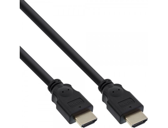 Lindy - Câble HDMI - HDMI mâle pour HDMI mâle - 30 m - blindé - noir -  rond, support 4K, actif - Câbles vidéo - Achat & prix