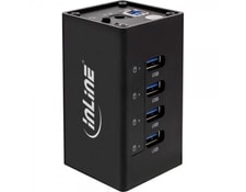 Inline - InLine® Ext. Boîtier USB 3.1 RAID, pour double SSD M.2