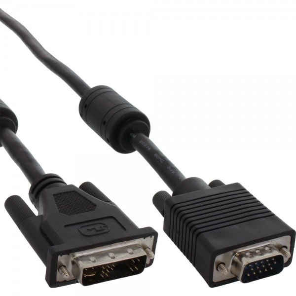 Inline - Câble adaptateur USB, InLine®, USB prise A sur 15 broches