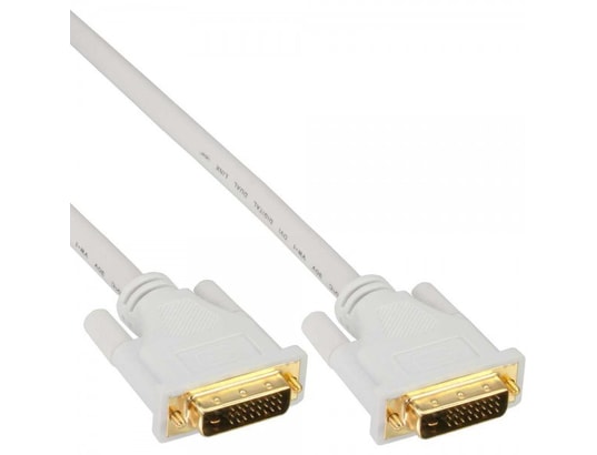 LINDY Câble DVI 24+1 Mâle/femelle, Dual Link, 10,0 M | DVI