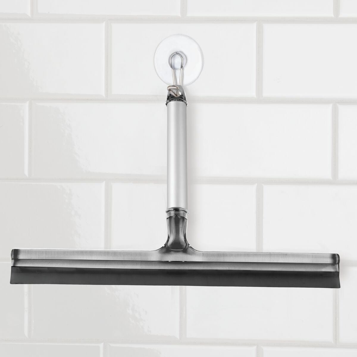 Raclette de douche avec manche en aluminium INTERDESIGN