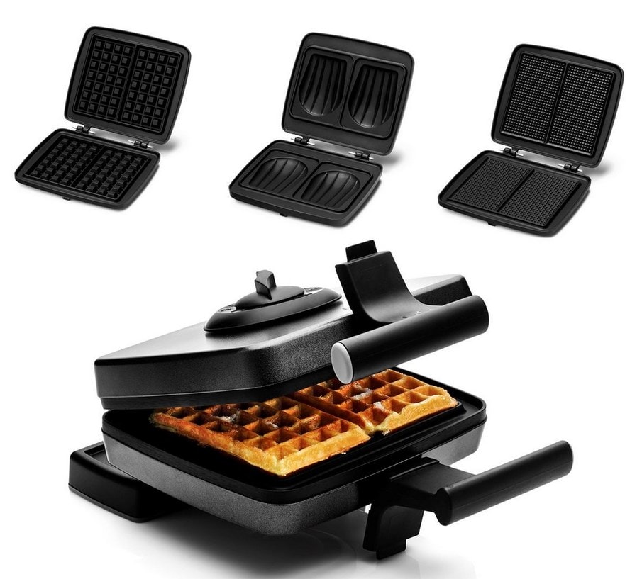 FRIFRI F8245 Gaufrier + Croque + Gaufrettes Frifri Pas Cher Gaufrier