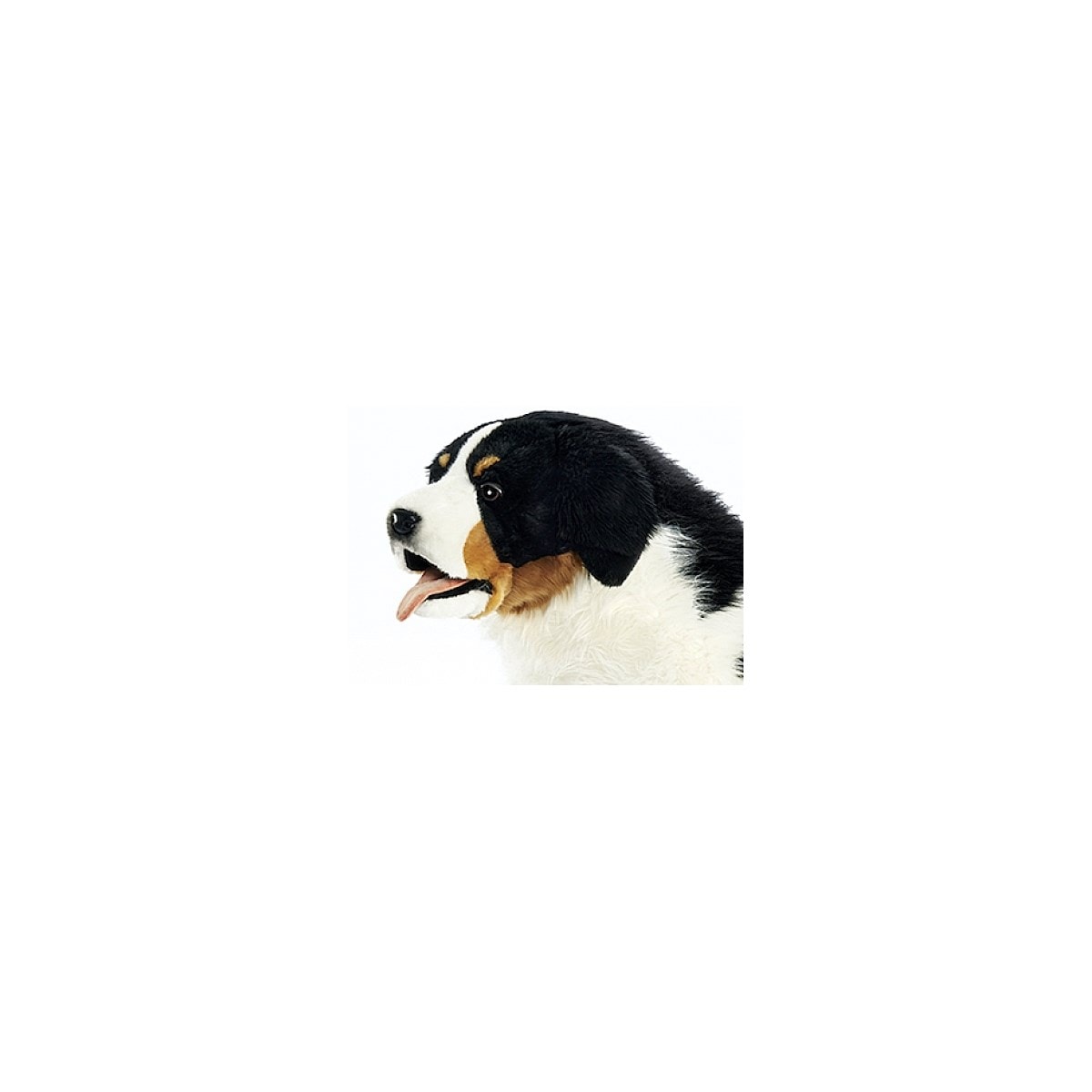 Peluche chien Bouvier Bernois