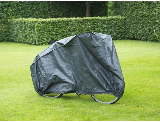 Housse De Protection Pour Vélo Maveek – Nylon 190T étanche, Anti-poussière, UV, Avec Sangles Et Sac De Rangement (noir)