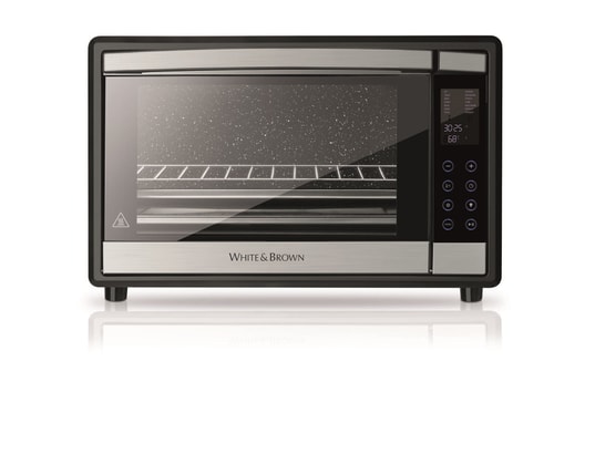 45 liters Mini Four MF450B 2000 W 45L Catalyse White & Brown MF 450 B White &Brown 5 modes de cuisson 2000W noir 