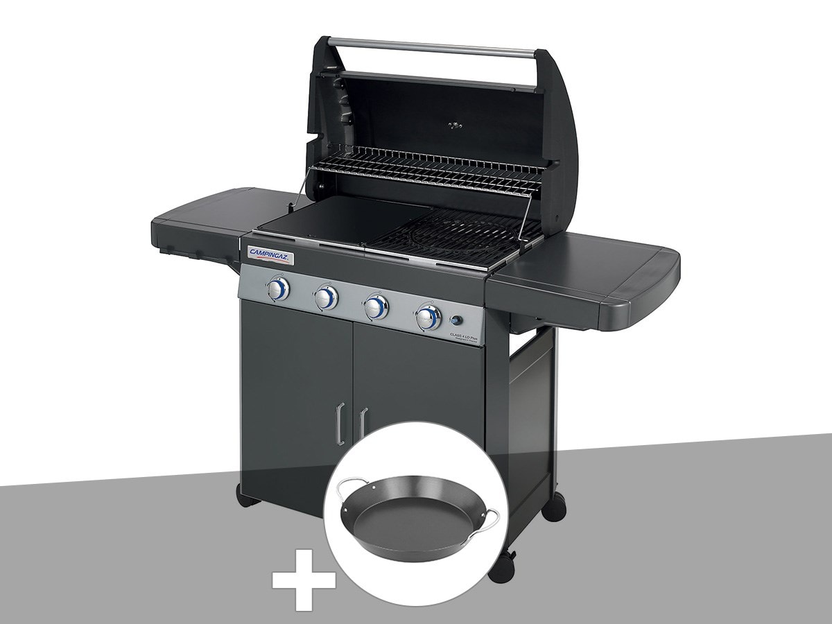 Barbecue gaz Campingaz Class 4 LD Plus + Module Paëlla CAMPINGAZ