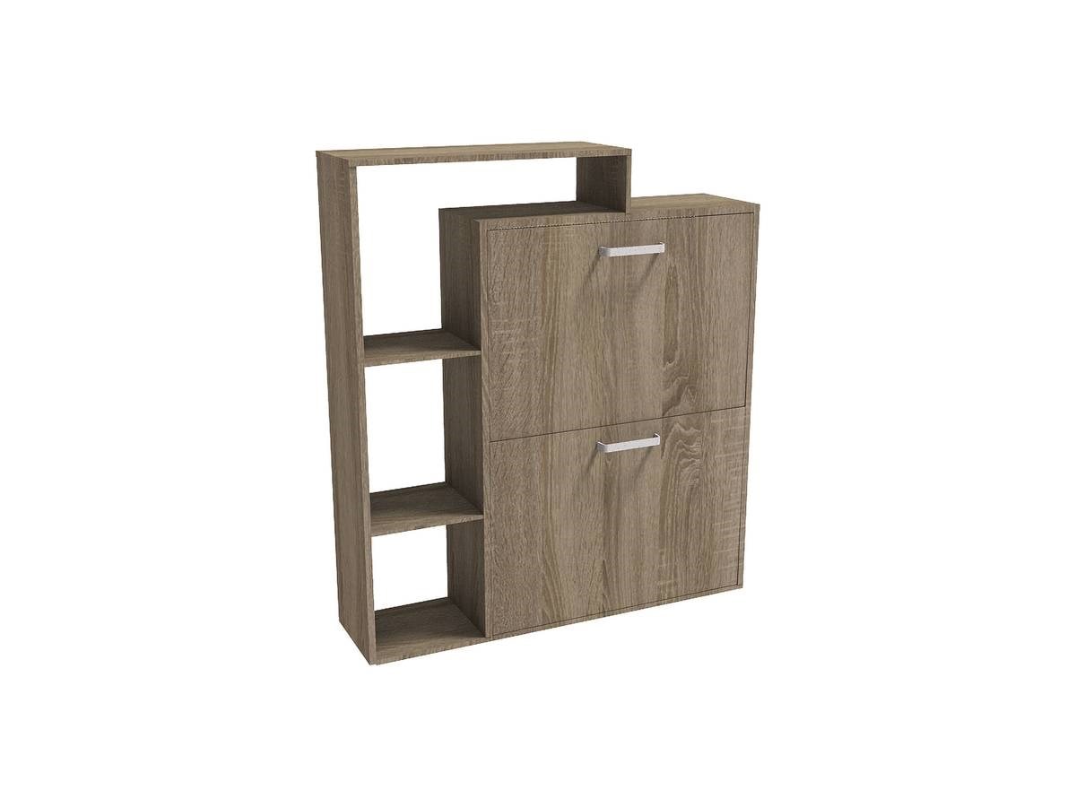 Meuble à chaussures Maeva Chêne HABITAT ET JARDIN