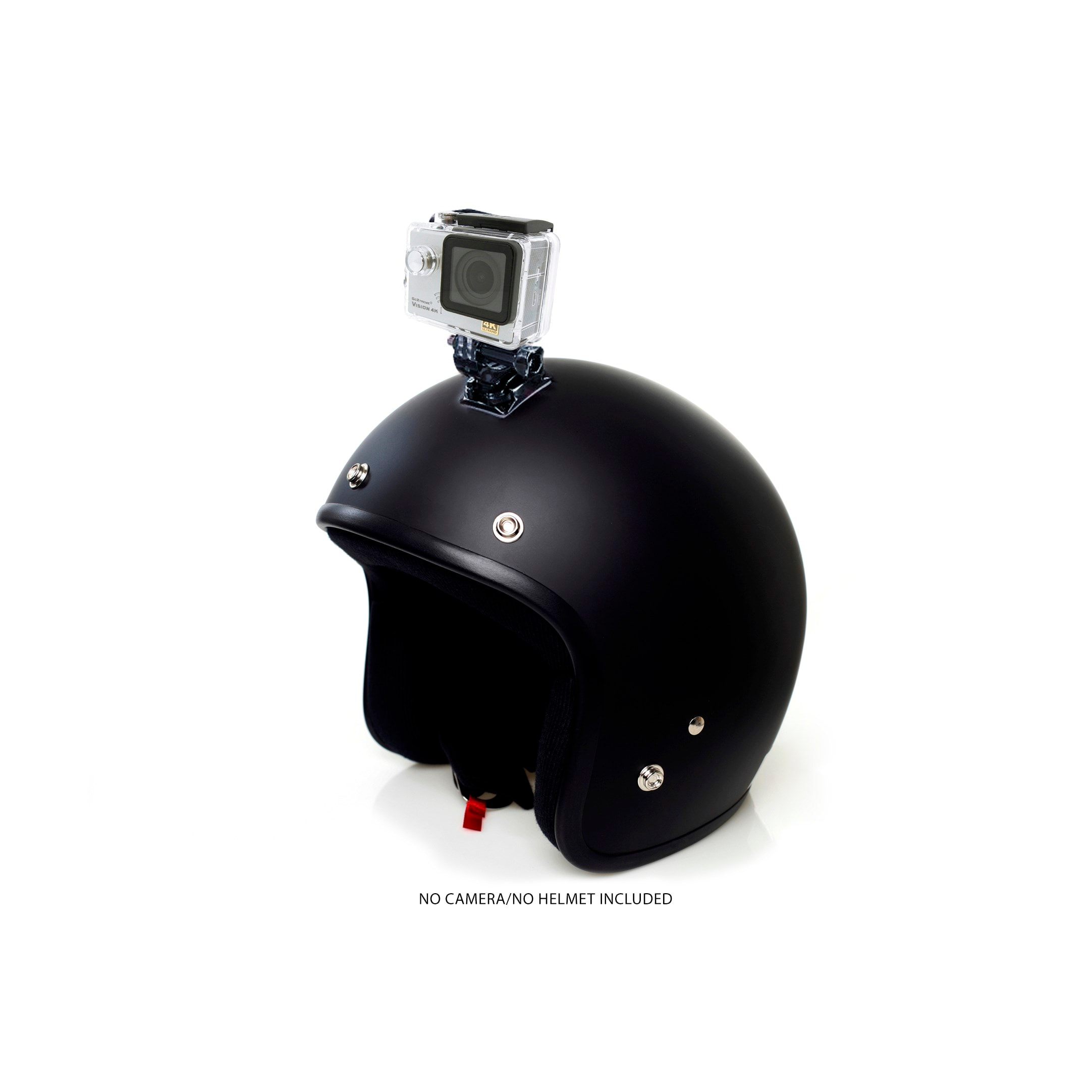 HURRISE Support de caméra pour casque Casque de moto caméra de