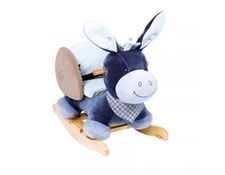 Jouet A Bascule Nattou Cheval A Bascule En Peluche Ubaldi Com