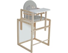 CherBois Bébé Bébé Bébé Pas Chaise Haute Chaise Chaise Haute CherBois Haute Pas TOkiZPXu