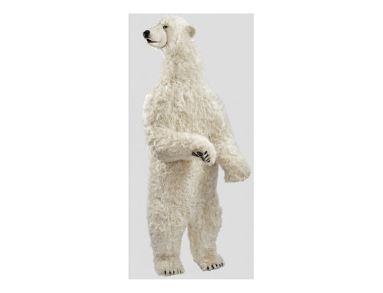 peluche ours blanc pas cher