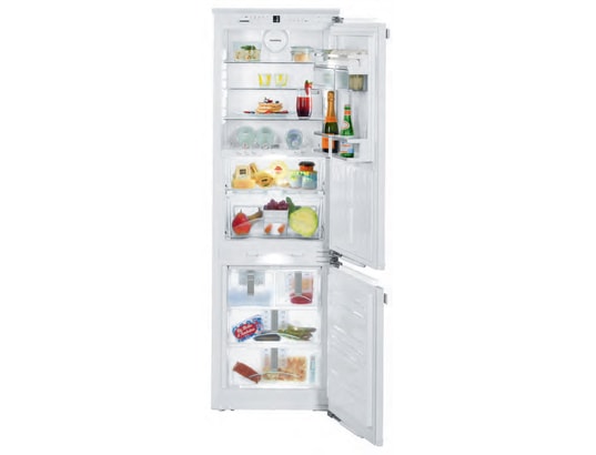 LIEBHERR réfrigérateur-congélateur encastrable Pure No Frost ICNSF