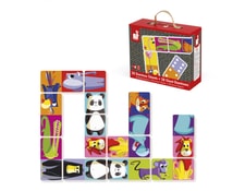 Dominos Jungle JANOD MA-83CA387DOMI-ZF53D Dominos Jungle JANOD MA-83CA387DOMI-ZF53D