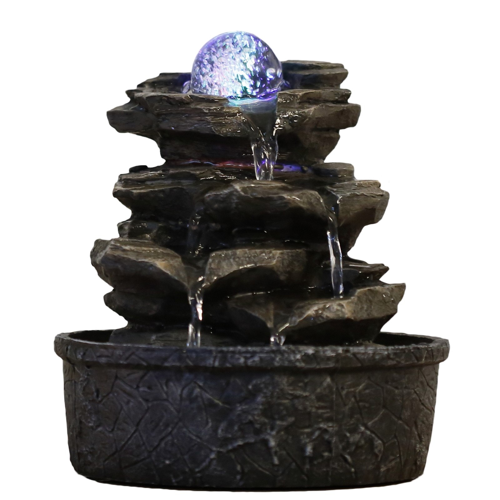Lampe fontaine zen