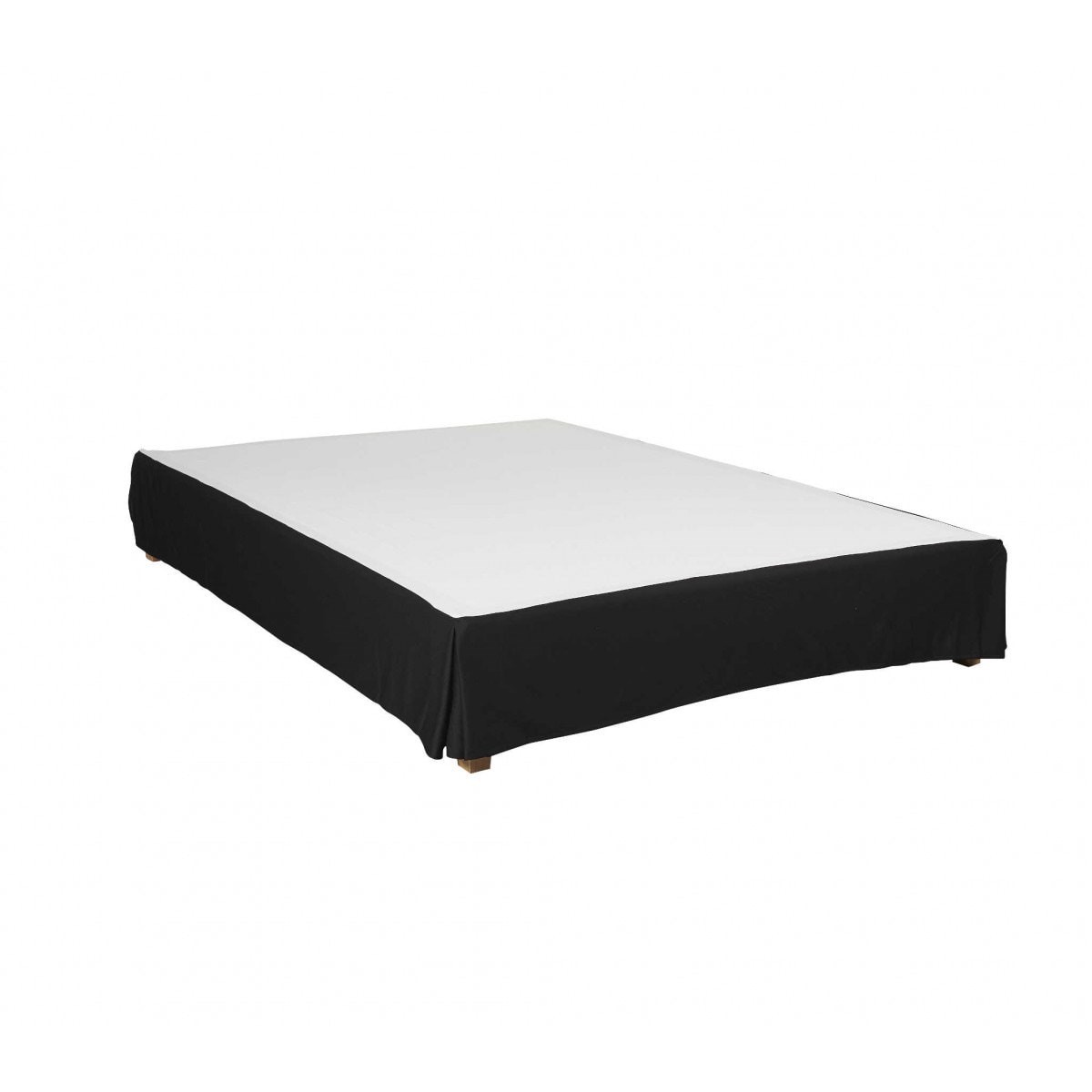 Cachesommier intégral noir 140x190 TERRE DE NUIT Pas Cher