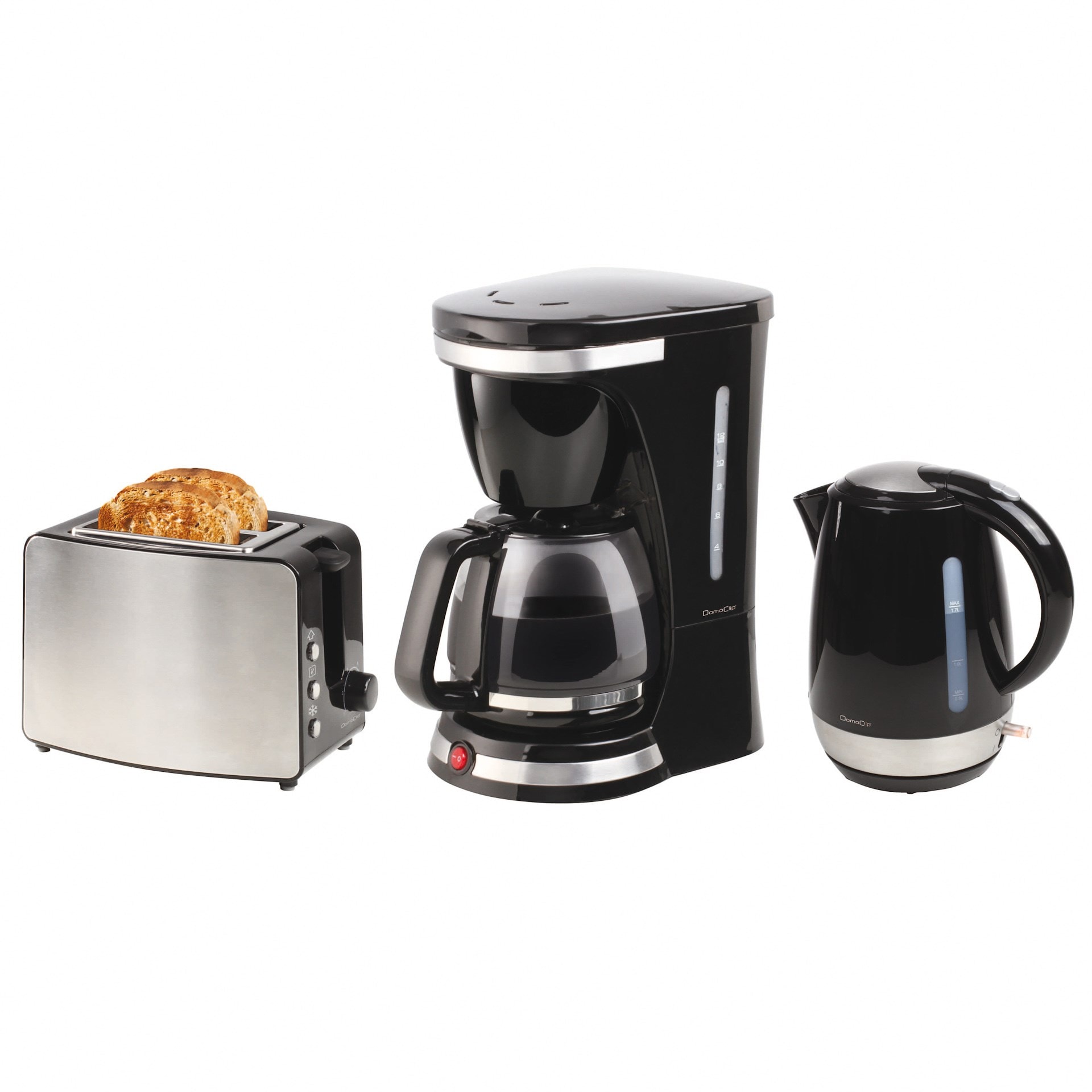 Set Petit Déjeuner Moulinex - Cafetière Marron - Lot Neuf