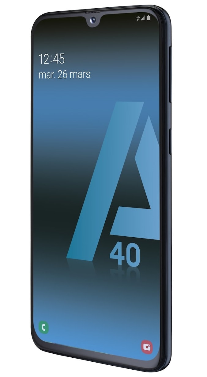 galaxy a40 zoomer