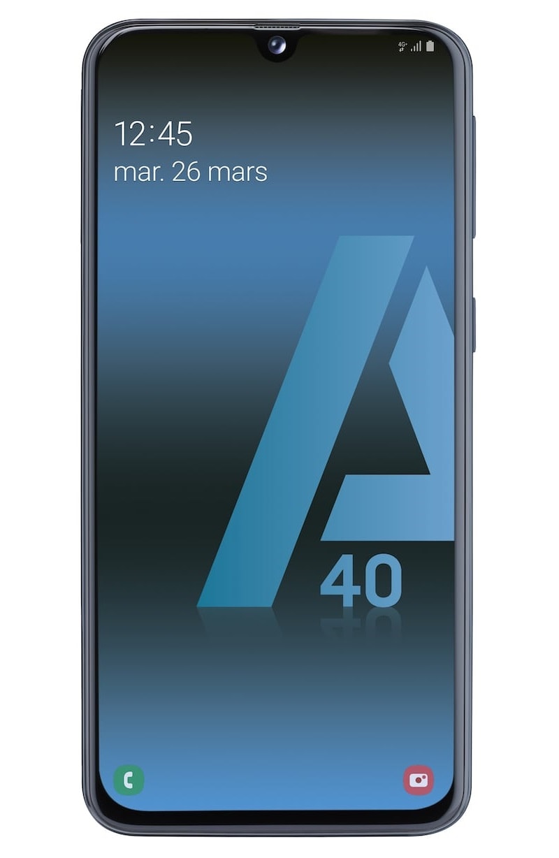 galaxy a40 zoomer