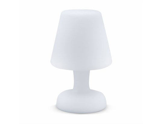 recharge Lampe de table décorative lumineuse Lampe de table LED 26cm Ø 16cm