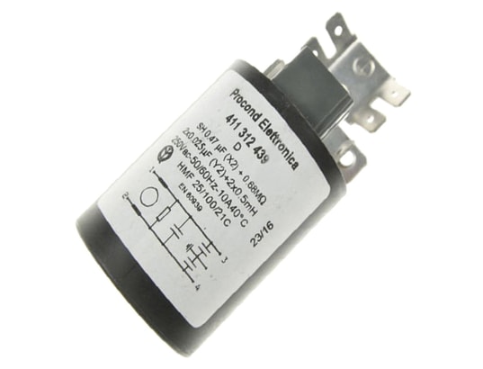 Filtre Anti-parasite Laden EV7459 Avec Tambour - état Occasion