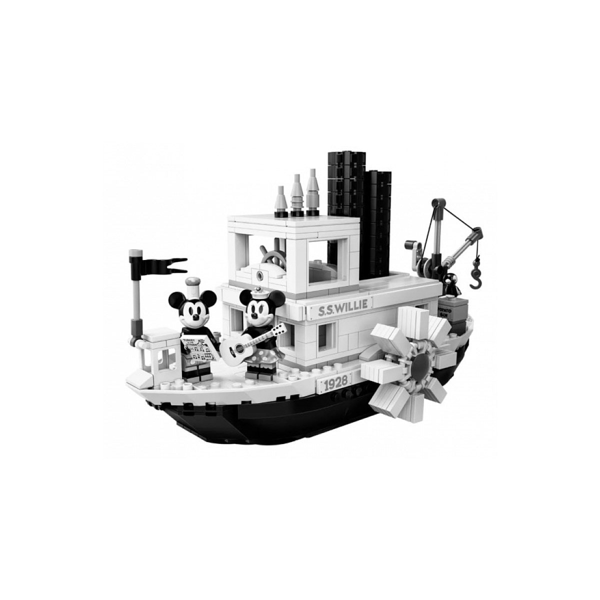 LEGO® Support de microphone avec partition de musique