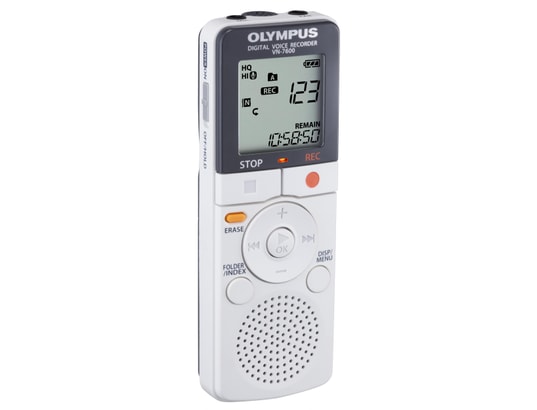 Olympus vn 7600 как подключить к компьютеру