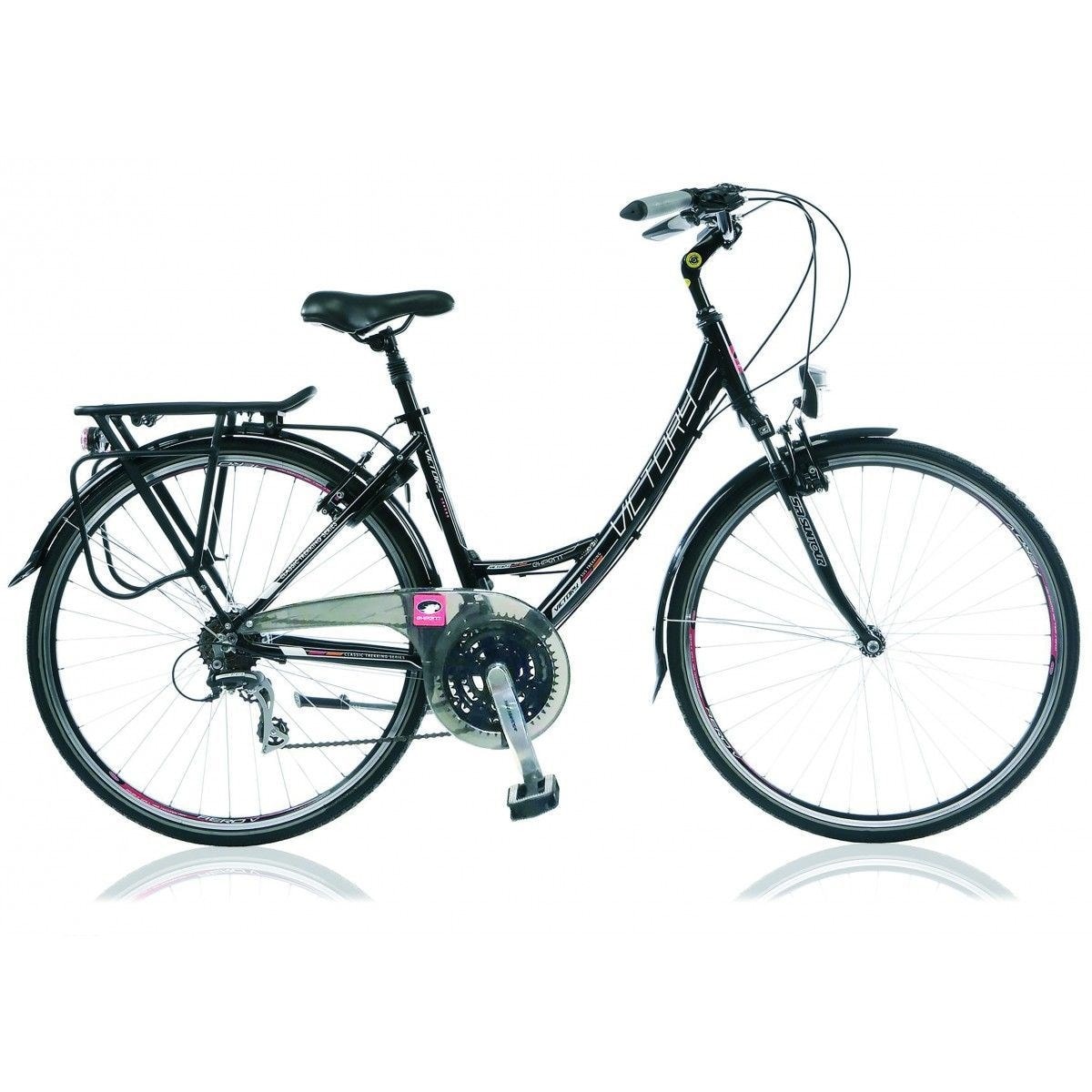 VELO DAME VICTORY 28 21 vit. H41 Noir DESCHEEMAEKER