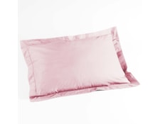 Douceur d'Intérieur Actually Taie d'oreiller, Polyester, Gris, 50 x 70 cm Douceur d'Intérieur Actually Taie d'oreiller, Polyester, Gris, 50 x 70 cm