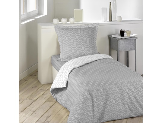 CDAffaires Housse de couette 1 personne 140 x 200 cm imprime 57 fils