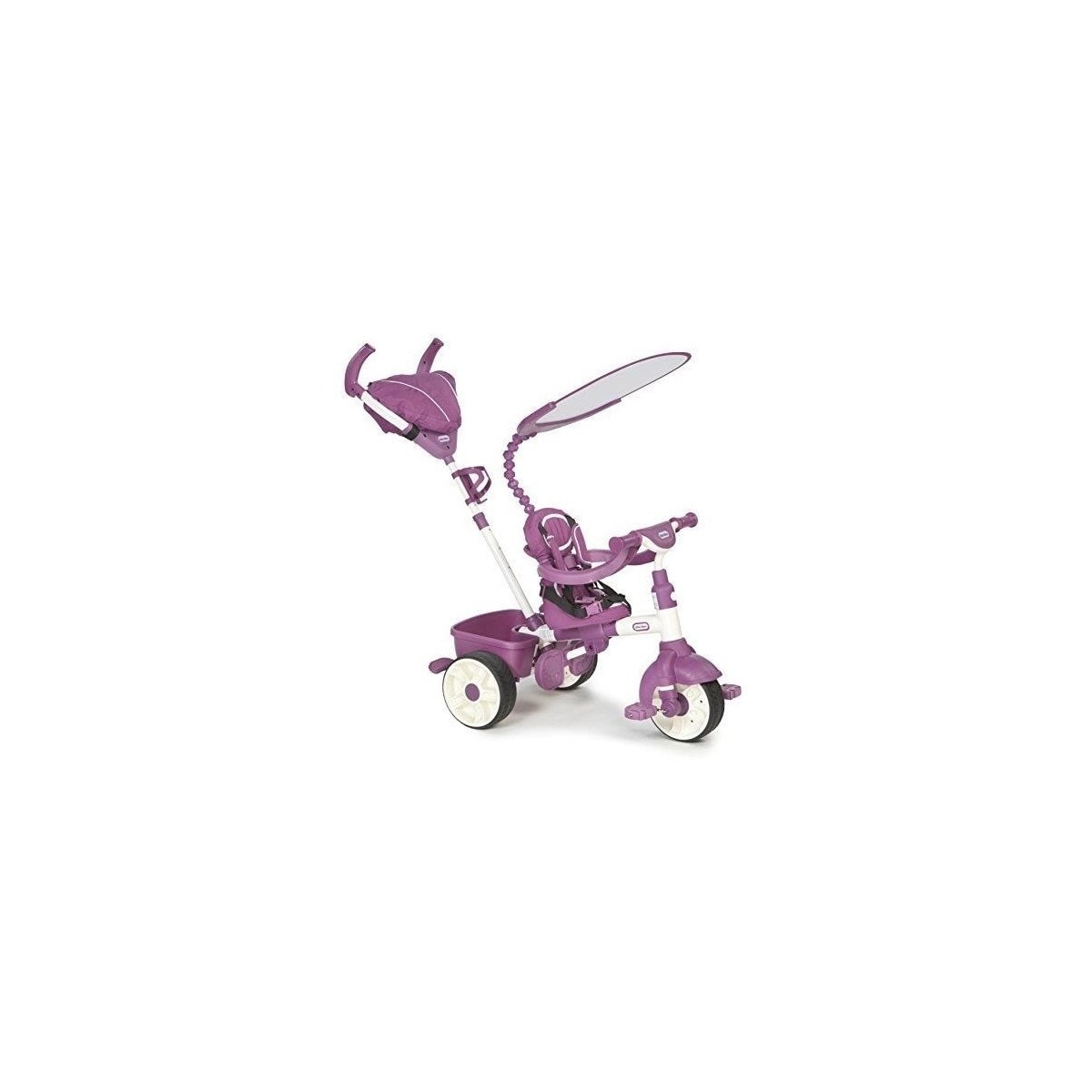 LITTLE TIKES Tricycle Evolutif 4 en 1 Sports Edition Rose/Blanc LITTLE