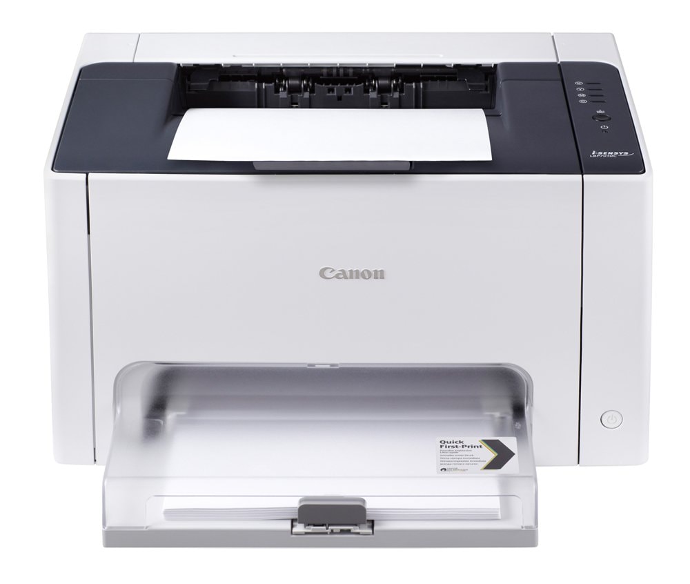 Imprimante laser CANON i-Sensys LBP-7010c blanc Pas Cher 