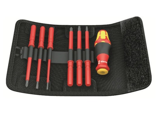 Tournevis multipointe 7-en-1 Wera