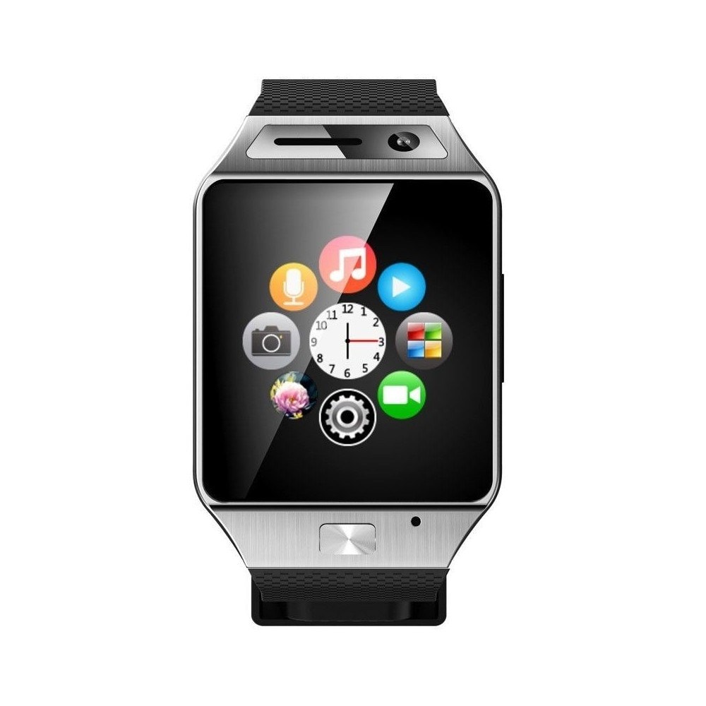 Montre connectée (répondre/passer un appel), montre connectée 4,3 cm pour  téléphones Android et iOS