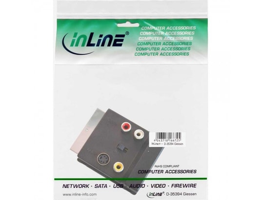 Baolongking Adattatore SCART, Adattatore SCART A 3 RCA S-Video - Foto 3