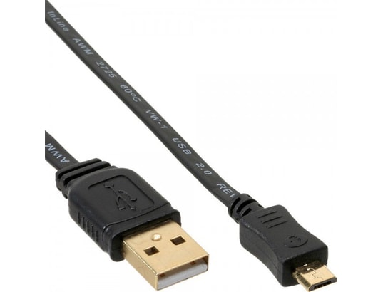 Rallonge USB 2.0 InLine®, Mâle / Femelle, Type A, transparent, avec  Ferrite, 1m