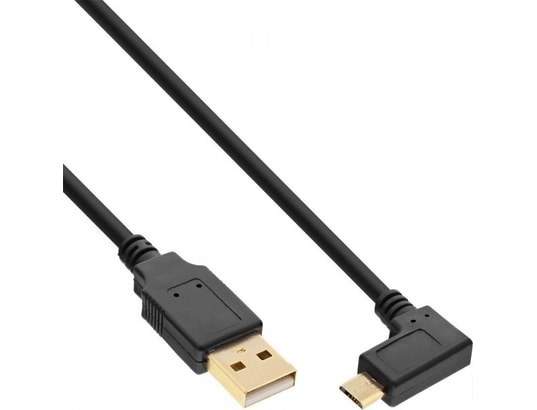 Cables USB GENERIQUE CABLING® Câble Y USB pour disque dur externe Double USB  Type A / Mini USB 5 pins Type B 1m