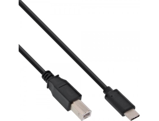 Câble USB Mâle/Mâle Type A - 5m Noir