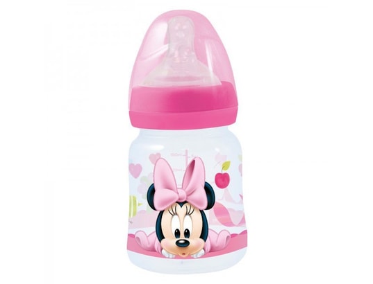 Stor Disney Minnie Bebe Bouteille De 150ml Wideneck Tetine En Silicone Tbd Ma 42ca319stor Ieaw8 Pas Cher Ubaldi Com