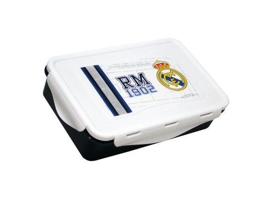 real madrid lunch box