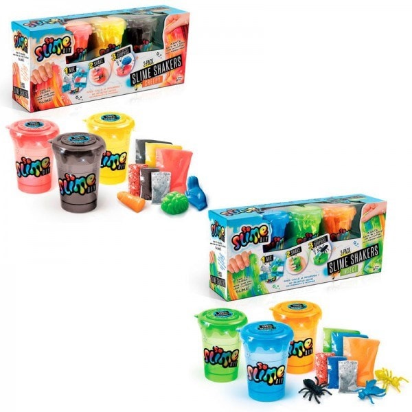 SO SLIME DIY - Canal Toys - Slime Shaker Garcon, SSC010, Rouge