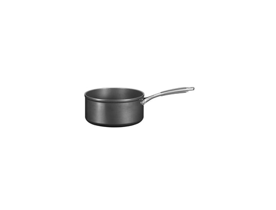 Casserole Alu Forgé Revêtement Pierre 18 Cm - Compatible Induction, Sans Matière Grasse