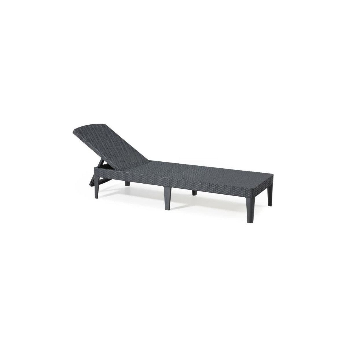 anthonyville outdoor adjustable reclining chaise lounge